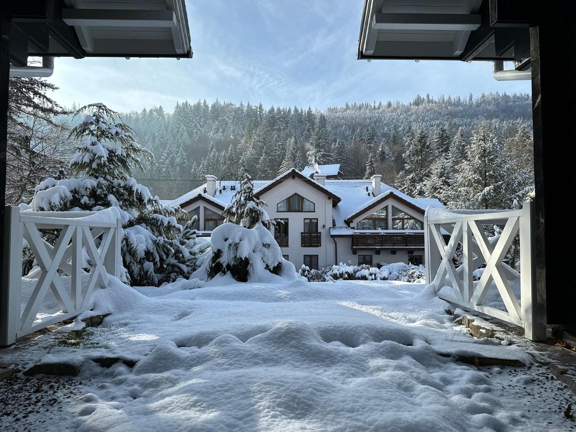 Gorska Legenda Apartamenty & Domki Щирк Екстер'єр фото