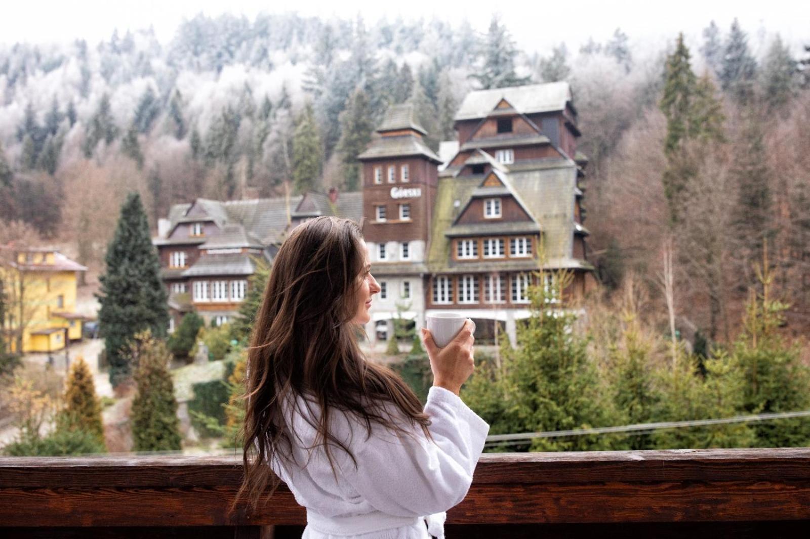 Gorska Legenda Apartamenty & Domki Щирк Екстер'єр фото
