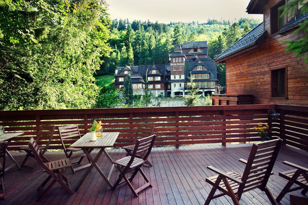 Gorska Legenda Apartamenty & Domki Щирк Екстер'єр фото