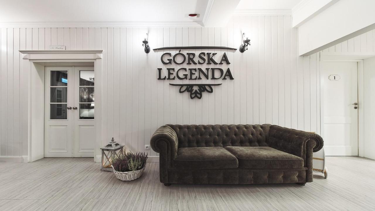 Gorska Legenda Apartamenty & Domki Щирк Екстер'єр фото