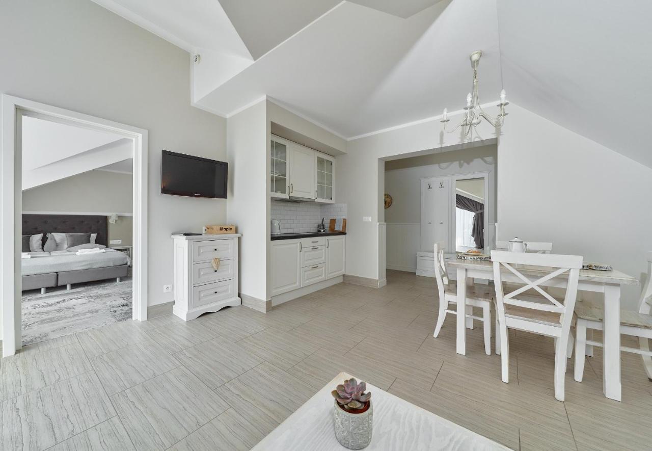Gorska Legenda Apartamenty & Domki Щирк Екстер'єр фото